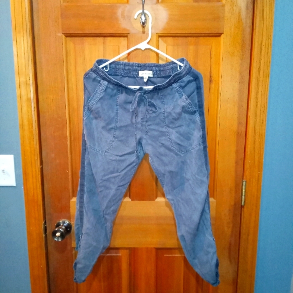 Cloth & Stone 100% tencel grey pants size XS